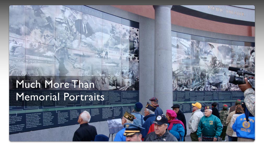 high Resolution WWII Memorial Wall